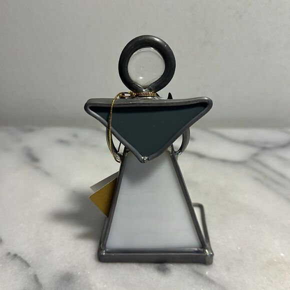 Official guardian angel stained glass angle figurine new - Picture 2 of 5